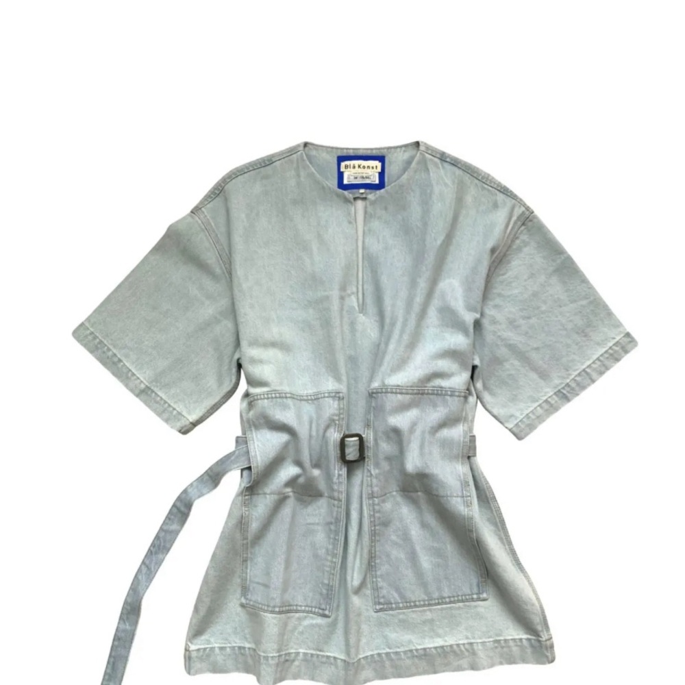 Acne Studios Bla Konst denim tunic
